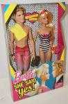 Mattel - Barbie - She Said Yes Barbie & Ken Gift set - кукла